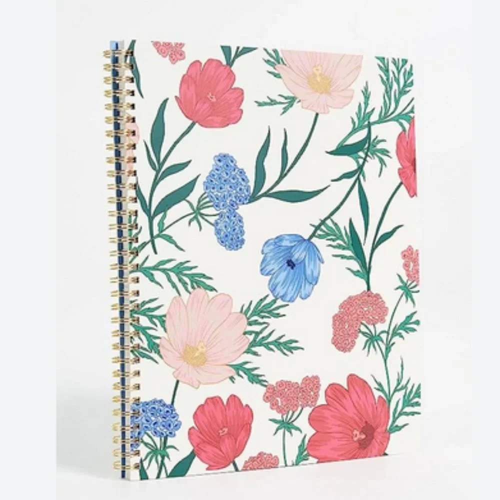 KATE SPADE Printed Spiral Notebook - Set of 2